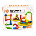 25 PCS magnetic construction set for kids front packaging view