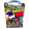 Sonic-themed toy building block set in retail packaging, featuring colorful plastic bricks and a printed Sonic character card on the front.