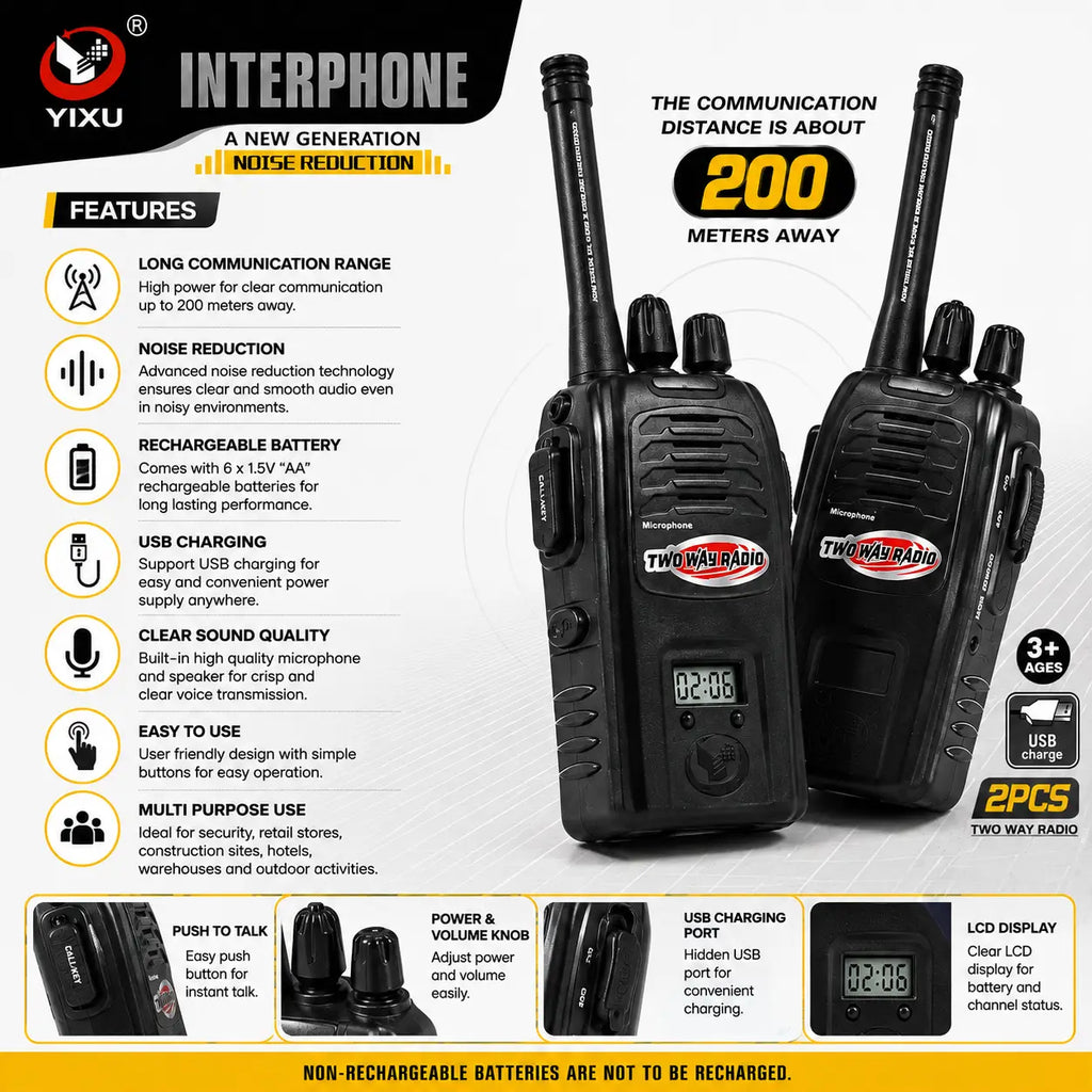 yixu-2pcs-walkie-talkie-features-overview