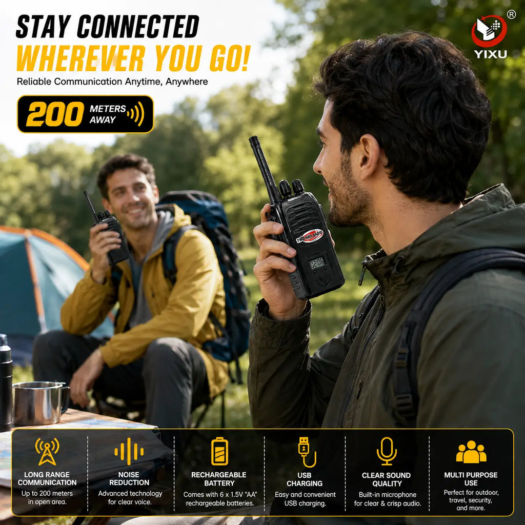 yixu-walkie-talkie-outdoor-camping-lifestyle