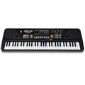 BIGFUN 61-key electronic keyboard with USB cable, dual speakers and digital control panel