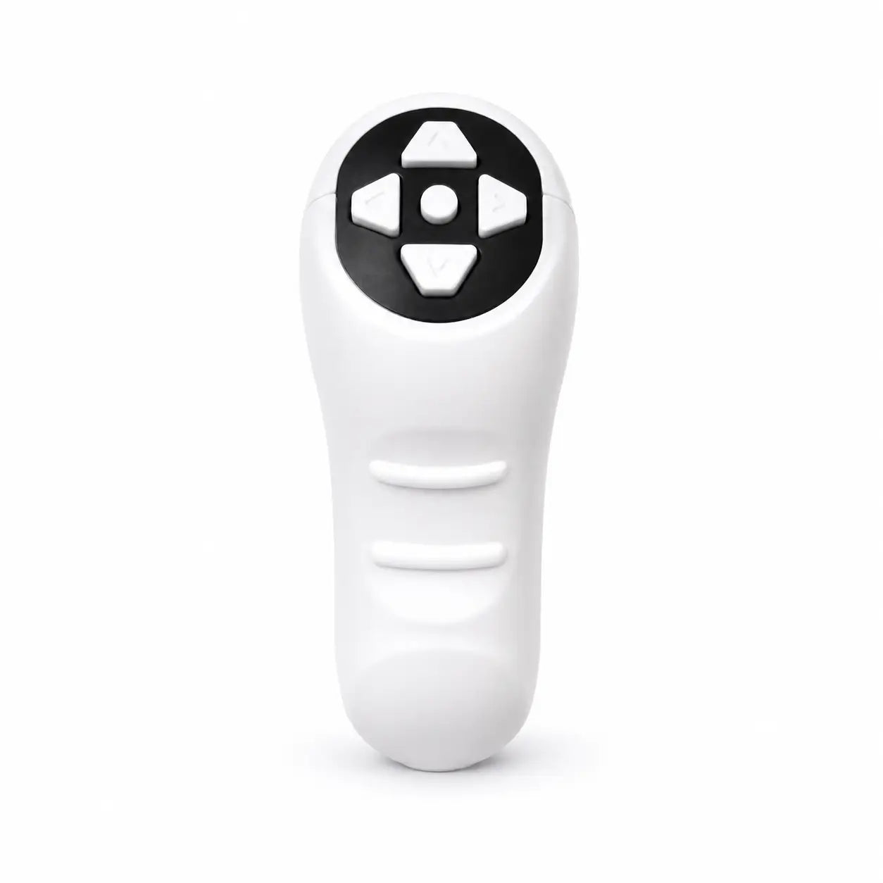 White handheld remote controller for kids remote control express train set