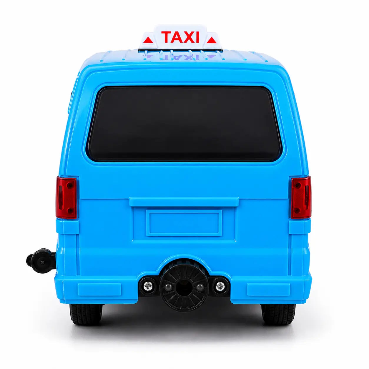 RC Suzuki Bolan Hi Roof Taxi Remote Control Car for Kids - Red | Spray, Lights & Music
