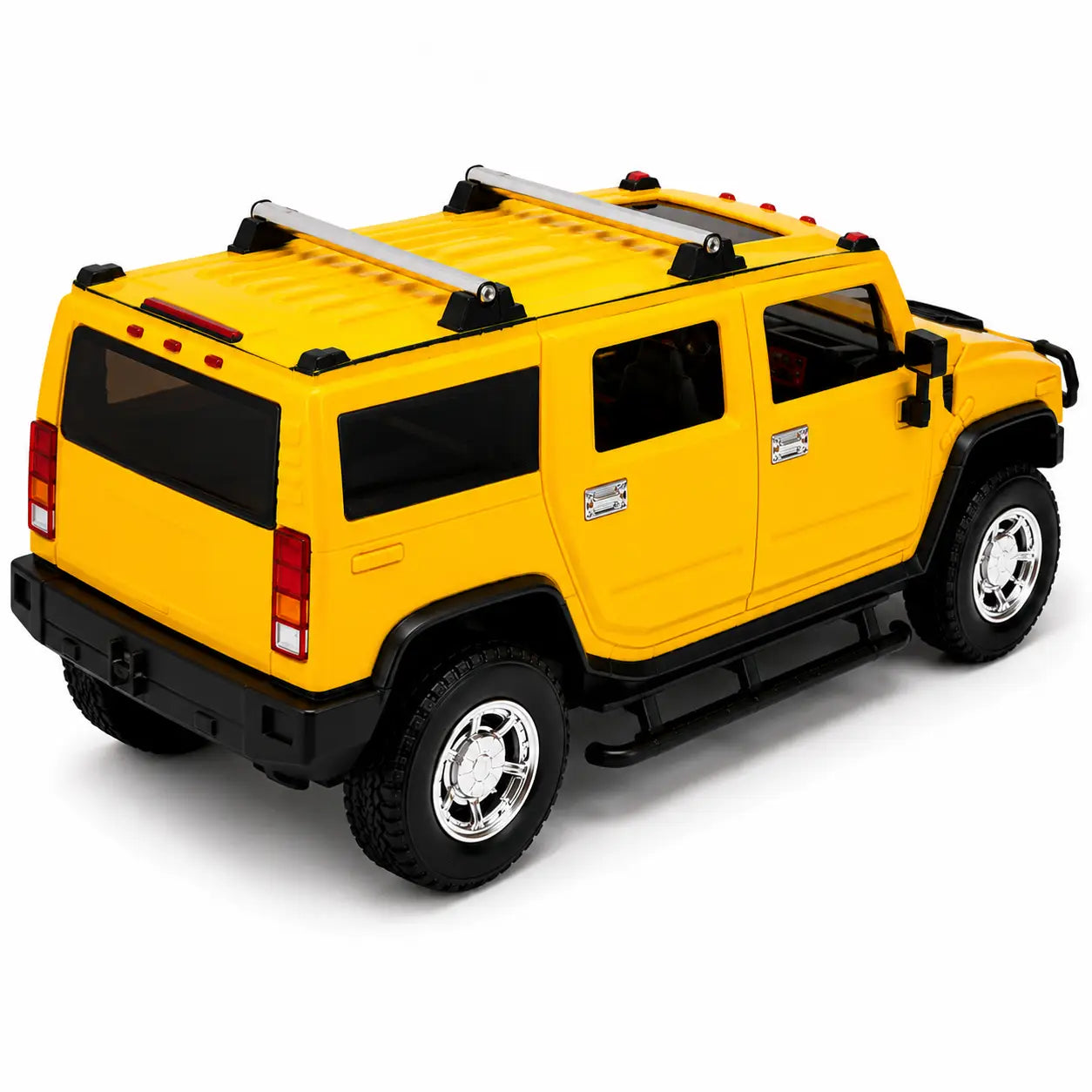 Remote Control Hummer-Style SUV with Opening Doors, Lights & Rechargeable Batteries